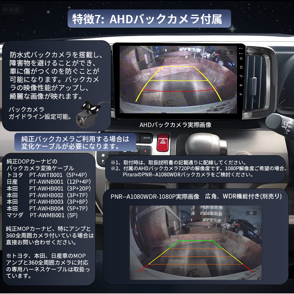 一体式androidカーナビ PC-N10K3 画像 6